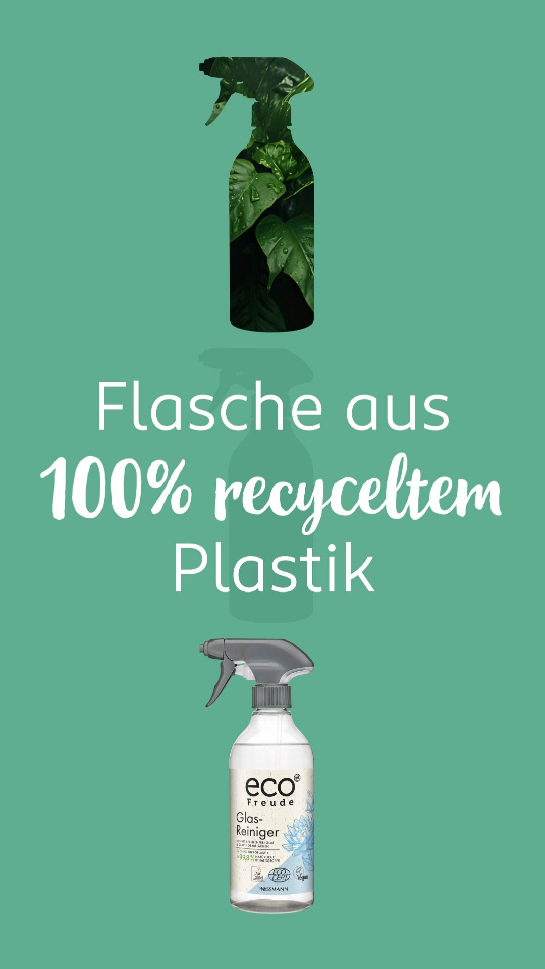 ROSSMANN Social Ads Nachhaltigkeit Story für die eco Freude