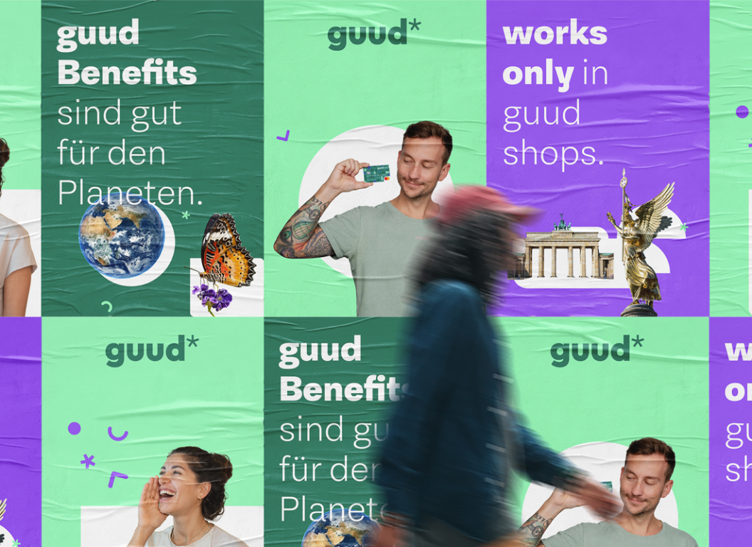 Designentwicklung guud GmbH Plakate