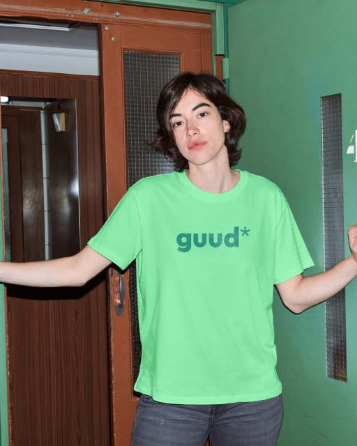 Designentwicklung guud GmbH T-Shirt Design